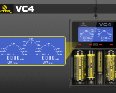 Зарядное устройство XTAR VC4 (Li-Ion/IMR/Ni-MH)