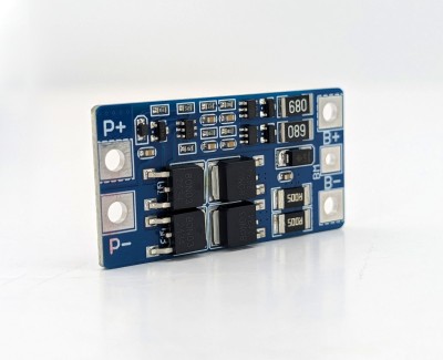 Плата BMS\PCM 2S Li-Ion HXYP-2S-JH20 (3.0 - 4.25V, 13-20А, балансировка, симметрия)