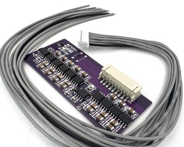 Плата балансировки активная 7-8s 1.5A (Li-ion/LFP/LTO/NMC/NCM/LiPo) LFB-11888