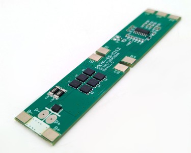 Плата BMS\PCM 4S Li-Ion HXYP-4S-C112 (2.7-4.25V, 12A)