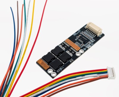 Плата BMS\PCM 7S Li-Ion (2.75-4.25V, 4 MOS, 50A)