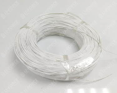 Провод в ПВХ изоляции 20AWG UL1007, 0.5 мм², белый