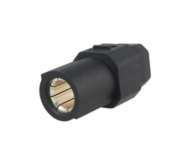 Разъем Amass AS250-F / SH8.0-F (розетка, 125А, черный)