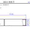 Разъем Amass GC3010-F/"Банан" (гнездо, 40А, D=3.5мм) фото 0