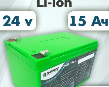 Аккумуляторная батарея 24В 15Ач LF-2415-11043 (Li-Ion, 7S3P, BAK N21700CG-50, P)