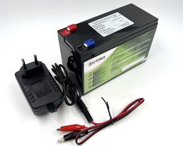 Комплект- Аккумулятор 12В 11Ач LF-1210-10850 (LiFePO4, 4S3P, P)+ЗУ 2А 14,4В