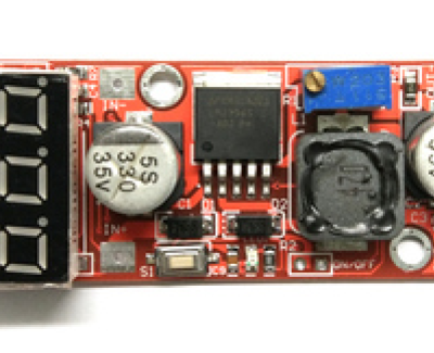 DC/DC преобразователь LCD понижающий, вход 4,5-28V, выход 1,3-25V, 1,5А