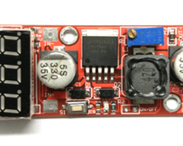DC/DC преобразователь LCD понижающий, вход 4,5-28V, выход 1,3-25V, 1,5А