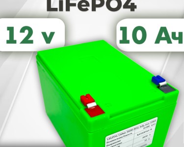 Аккумуляторная батарея 12В 10Ач LF-1210-11810 (LiFePO4, 4S3P, P)