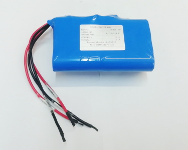 Аккумуляторная батарея 12В 10,5Ач (LiFePO4, 4S3P, CBL 35A)