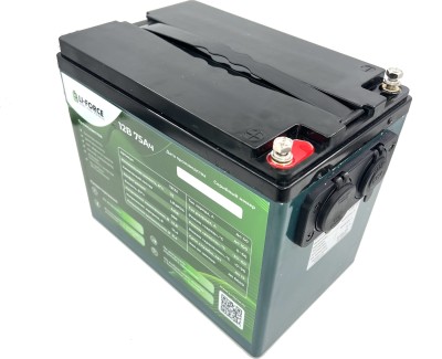 Аккумуляторная батарея 12В 75Ач LF-1275-12122 (LiFePO4, 4S5P, c USB)