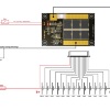 Плата СКУ 13s 40A Li-Ion LF-BMS-H1E2 [2,8-4,25] фото 0