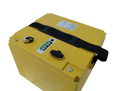 Аккумуляторная батарея 12В 60Ач LF-1260-14153 (LiFePO4, 4S4P, BAK 32140FS, Smart)