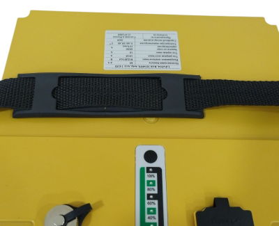Аккумуляторная батарея 12В 60Ач LF-1260-14153 (LiFePO4, 4S4P, BAK 32140FS, Smart)