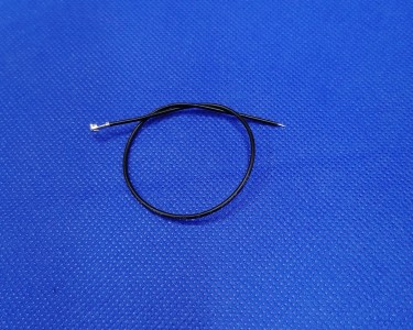 SPH-002T-P0.5S, контакт с проводом 24AWG, розетка, 200 мм (черный)