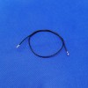 SPH-002T-P0.5S, контакт с проводом 24AWG, розетка, 500мм (черный)