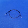 SPH-002T-P0.5S, контакт с проводом 24AWG, розетка-розетка, 300 мм (черный)