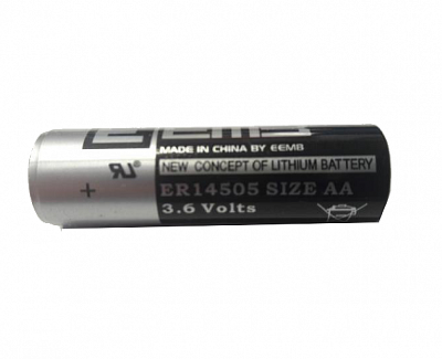 Li-SOCl2 3.6V, EEMB ER14505  (батарея тионилхлорид)