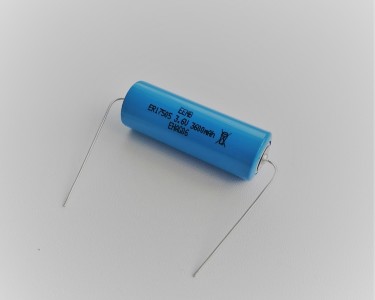 Li-SOCl2 3.6V, EEMB ER17505-AX-1001329  (батарея тионилхлорид)