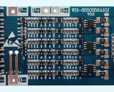 Плата BMS\PCM 6S Li-Ion WH-8550S56A10J (2.5-4.25V, 12~55A, балансировка, симметрия)