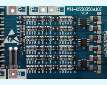 Плата BMS\PCM 6S Li-Ion WH-8550S56A10J (2.5-4.25V, 12~55A, балансировка, симметрия)
