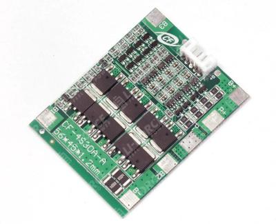 Плата BMS\PCM 4S Li-Ion CF-4S30A-A\HX-4S-F30A (2.5-4.25V, 30~56A, балансировка, симметрия)