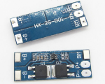 Плата BMS\PCM 2S Li-Ion HX-2S-D01 (2.9-4.25V, 8~10A, симметрия)