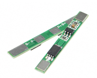 Плата BMS\PCM 1S Li-Ion TBD-901-1 (2.5-4.25V, 1~3A, симметрия)