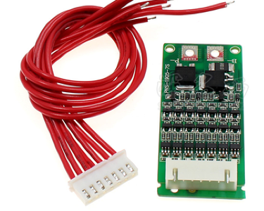 Плата BMS\PCM 7S Li-Ion PNS-1905-7S (2.5-4.25V, 8~18A, симметрия)