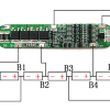 Плата BMS\PCM 5S Li-Ion CF-5S15A-A | HX-5S-15A (2.5-4.25V, 15~25A, симметрия) фото 4