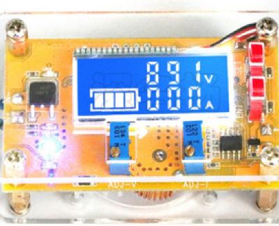DC/DC преобразователь понижающий LCD вход 6-32В, выход 1,5-32В, 5А (+USB выход)