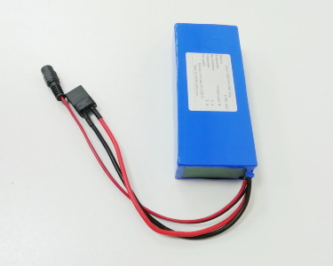 Аккумуляторная батарея 12В 6,9Ач с платой защиты до 16А, LF-116-5007 (Li-Ion, 3S2P, Samsung 18650 35E)