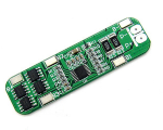 Плата BMS\PCM 4S Li-Ion HX-4S-A10 (2.7-4.25V, 5~10A, симметрия)