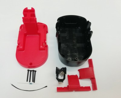 Корпус для аккумуляторной батареи Bosch 18В (Ni-Mh/Ni-Cd)