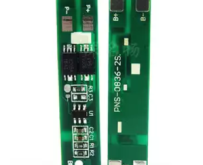 Плата BMS\PCM 2S Li-Ion PNS-0836-2S (2.4-4.25V, 5~8A, симметрия)
