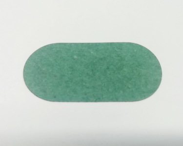 Заглушка, изоляционная прокладка на клейкой основе 2*18650 (полоска)