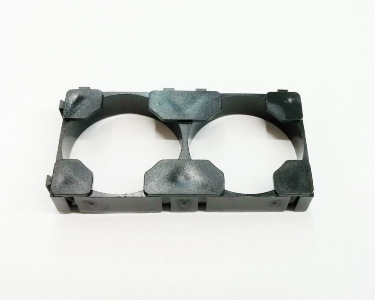 Холдер модульный 2*26650 (2*1, с канавкой под ленту)