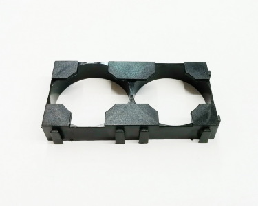 Холдер модульный 2*26650 (2*1, с канавкой под ленту) CBL