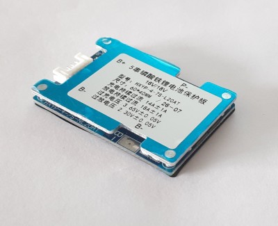 Плата BMS\PCM 5S LiFePO4 HXYP-5S-L20AT (2.3-3.65V, 15A, балансировка, симметрия)