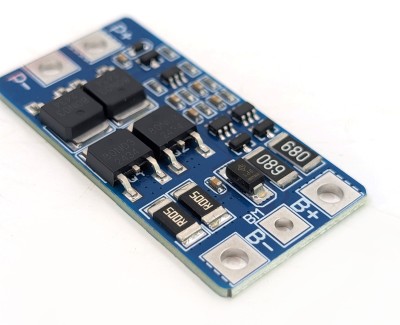 Плата BMS\PCM 2S Li-Ion HXYP-2S-JH20 (3.0 - 4.25V, 13-20А, балансировка, симметрия)