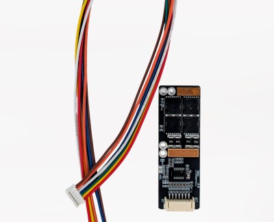 Плата BMS\PCM 7S Li-Ion (2.75-4.25V, 4 MOS, 50A)