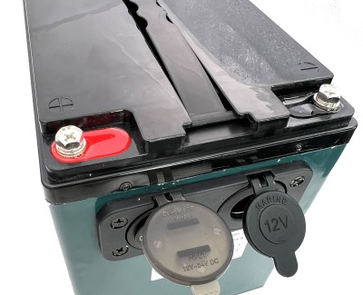 Аккумуляторная батарея 12В 75Ач LF-1275-12122 (LiFePO4, 4S5P, c USB)