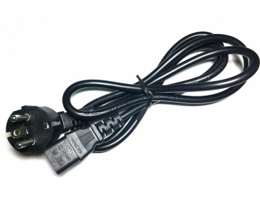 Кабель питания 16A 250В, 150 см,  Qiaopu C3