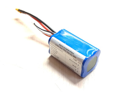 Аккумуляторная батарея для FPV 14,4В 3Ач LF-143-8025 (Li-Ion, 4S1P, XT30, T)