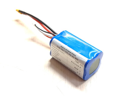 Аккумуляторная батарея для FPV 14,4В 3Ач LF-143-8025 (Li-Ion, 4S1P, XT30, T)