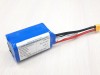 Аккумуляторная батарея 14,4В 4,5Ач LF-144-11472 (Li-Ion, 4S1P, Molicel-21700-45B, XT60)