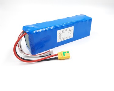 Аккумулятор для FPV 21,6В 22,8Ач LF-2123-10006 (Li-Ion, 6S6P, FEB 18650, 3800, XT-90, Т)