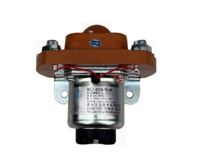 Контактор MZJ-400A/006M (катушка 24V, контакт 48V, ток 400A, DC/DC) влагозащищенный
