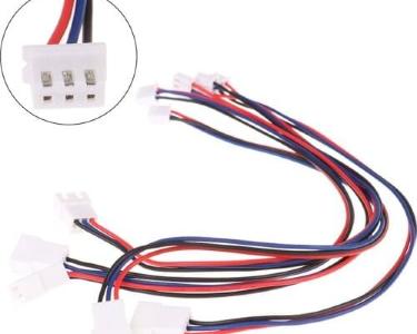 Провод XH-3P (вилка-розетка) 100мм