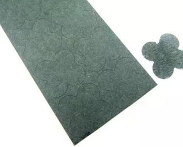 Заглушка, изоляционная прокладка на клейкой основе 4*18650 (квадрат 2*2, тип 8)